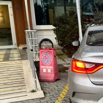 Güvenlik Şefi Dubalı Otopark Uygulaması Hastane Yakınlarını Mağdur Ediyor