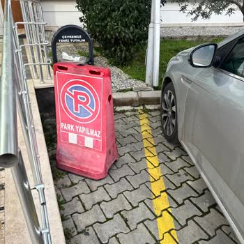 Güvenlik Şefi Dubalı Otopark Uygulaması Hastane Yakınlarını Mağdur Ediyor