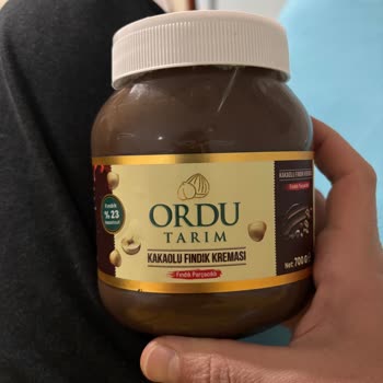 Karam Gıda Ön Yüzünde %23 Fındık İbaresiyle Satılması Beni Hem Şaşırttı Hem De Güvenimi Sarstı