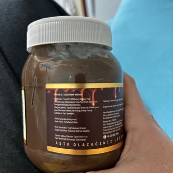 Karam Gıda Ön Yüzünde %23 Fındık İbaresiyle Satılması Beni Hem Şaşırttı Hem De Güvenimi Sarstı