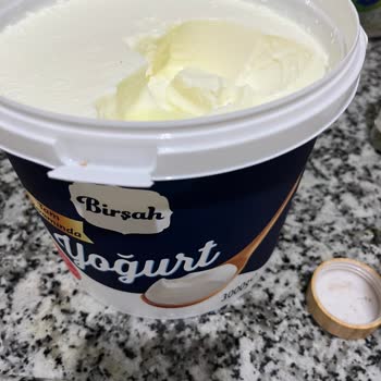 A101'den Aldığım Birşah Yoğurdunun Kıvamı Değişti Güven Sarsıldı