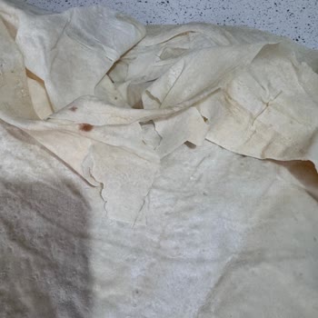 Bagetta Yufkasının İçinde Kıl Çıktı Hijyen Sorunu