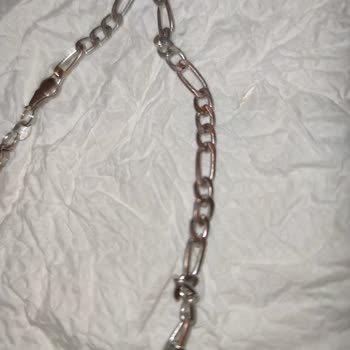 Dolap'ta 925 Ayar Gümüş Takı Aldıktan Sonra Renk Değişimi Ve Satıcı İhmaline Şikayet