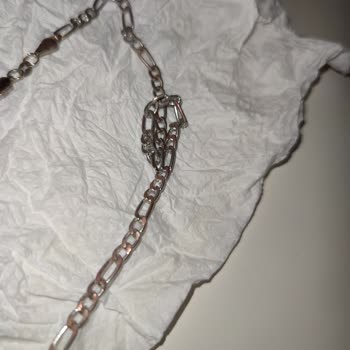 Dolap'ta 925 Ayar Gümüş Takı Aldıktan Sonra Renk Değişimi Ve Satıcı İhmaline Şikayet