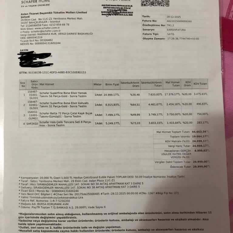 Korupark Mağazasından Alınan Setin Teslimi Gecikti Ve Stok Bilgileri Çelişkili