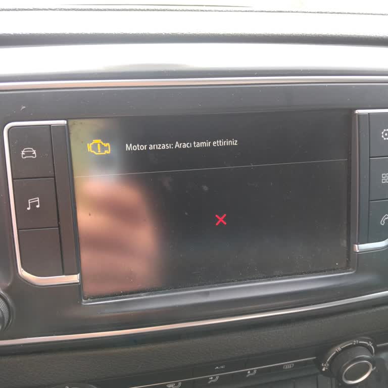 Garanti Dışı 63 Bin TL'lik AdBlue Değişim Ücreti Ve Sürekli Motor Işığı Sorunu