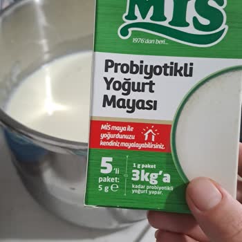 Probiyotik Yoğurt Mayası Çalışmadı, Süt Ziyanı Ve Ücret İadesi Talebi