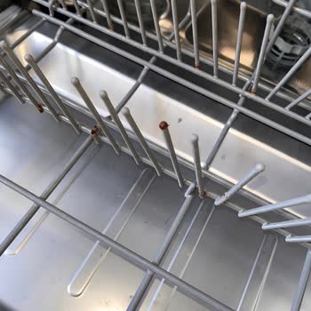 Teka Bulaşık Makinesinde Paslanma Sorunu Ve Ücretsiz Değişim Talebi