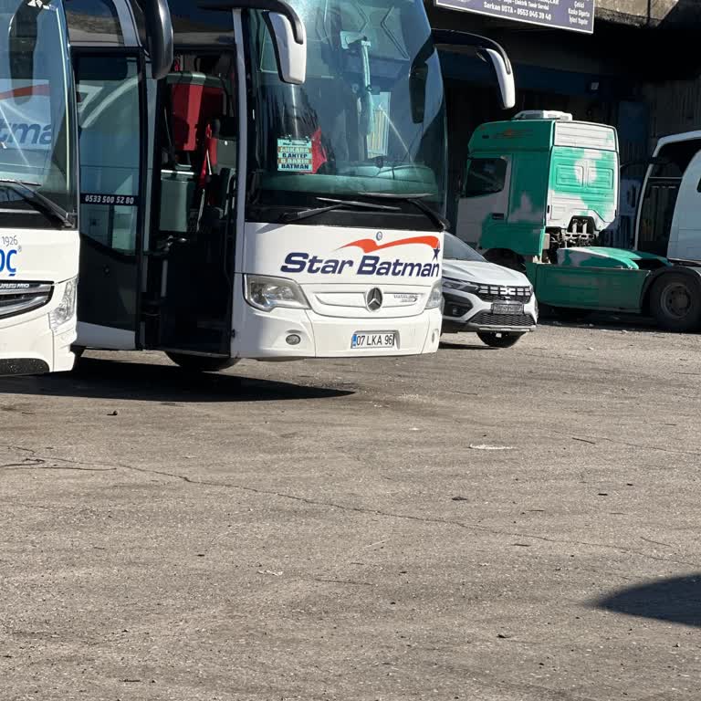 Batman Yolculuğunda Otobüs Güvenlik İhlali Ve Uzun Süreli Mağduriyet