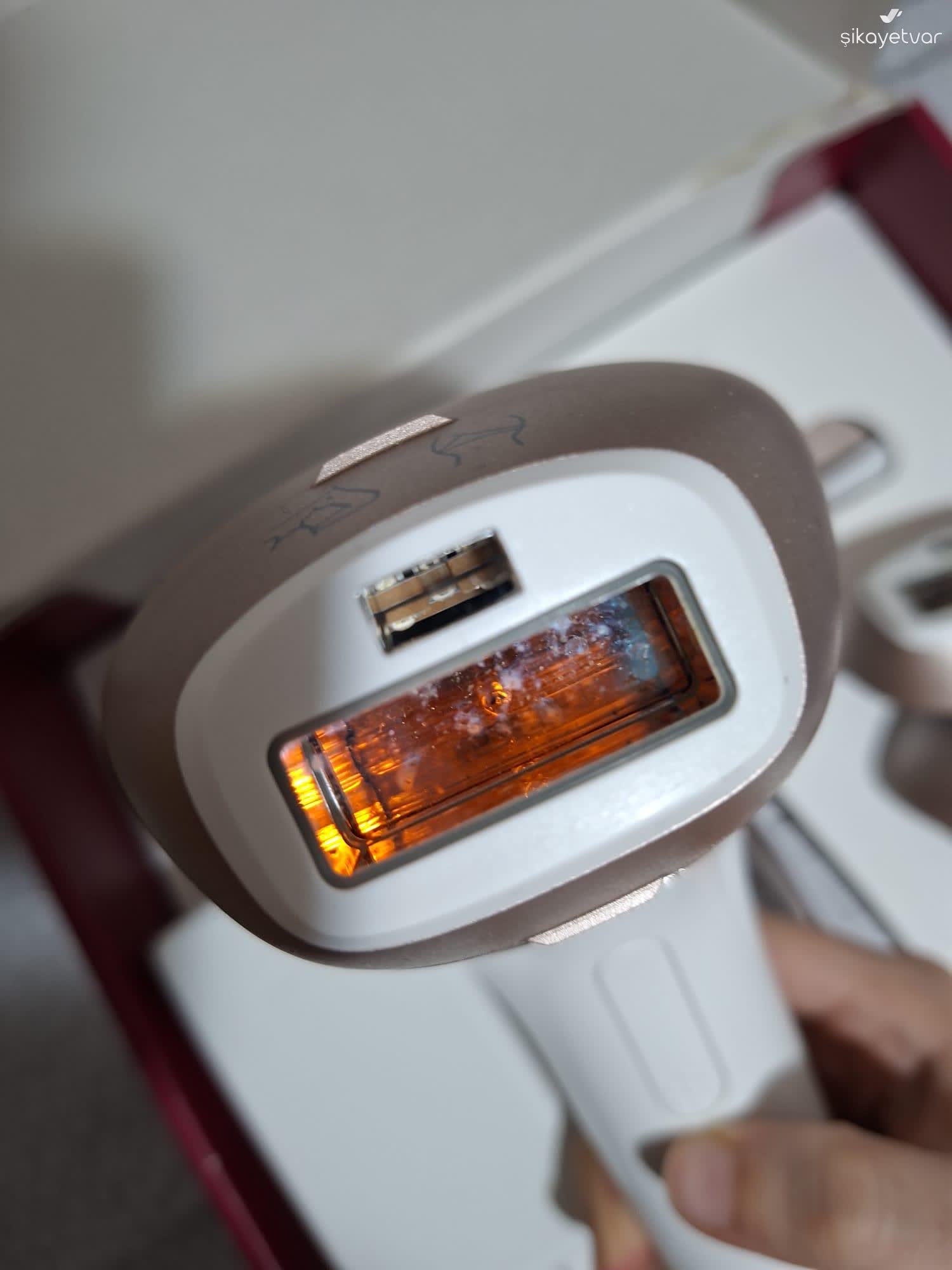 PHILIPS Garanti Kapsamında Yetersiz Teknik İnceleme Ve Hijyen