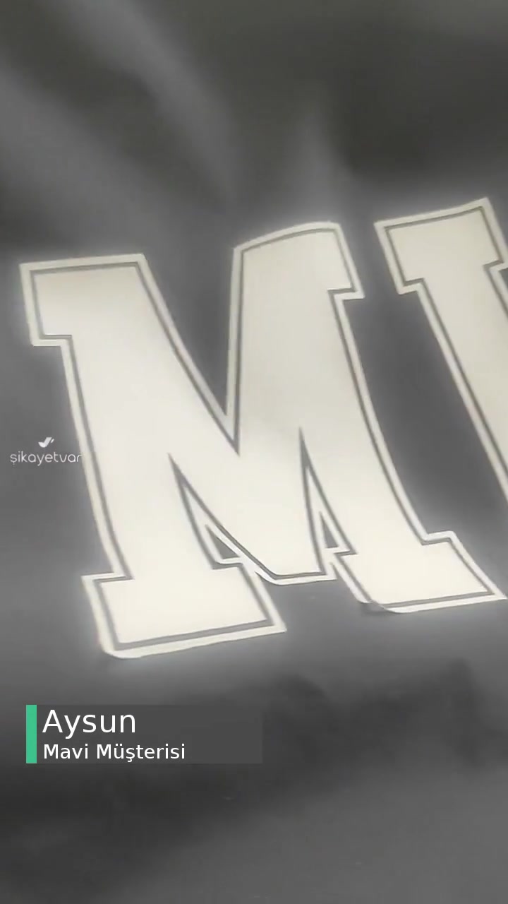 Mavi İki Mont Aldım İkisi De Böyle! videonun kapak resmi