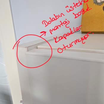 Çilek Mobilya Defolu Montaj Sonrası Ürün Değişimi ve İade Reddi