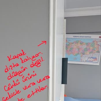 Çilek Mobilya Defolu Montaj Sonrası Ürün Değişimi ve İade Reddi