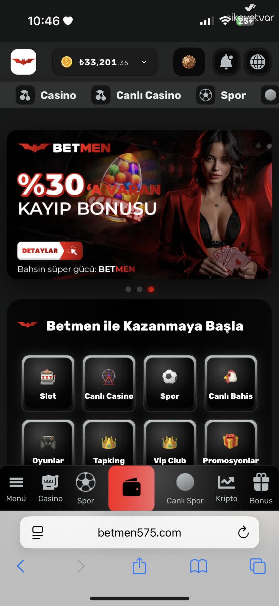 Betmen app