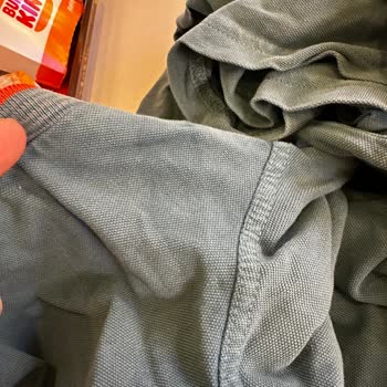 Boyner'de Mavi Polo Tişört Ter Lekeleri Kullanıcı Hatası Olarak Reddedildi