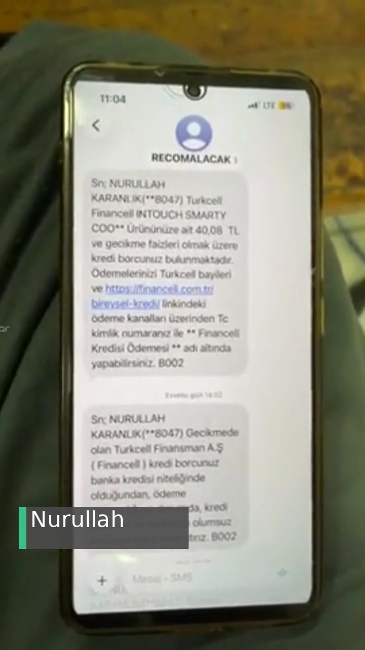 Recom Alacak Yönetiminden Gelen Mesaj! videonun kapak resmi