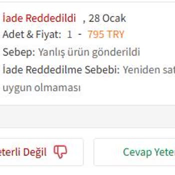 Orijinal Silecek Takımı Yanıltıcı 3D Aparatlar Ve Tekrarlanan İade Reddi