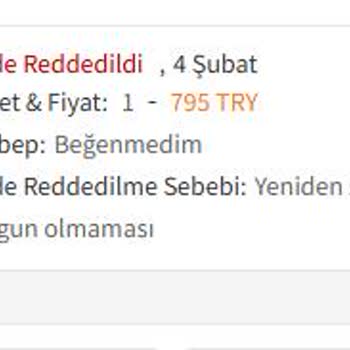 Orijinal Silecek Takımı Yanıltıcı 3D Aparatlar Ve Tekrarlanan İade Reddi