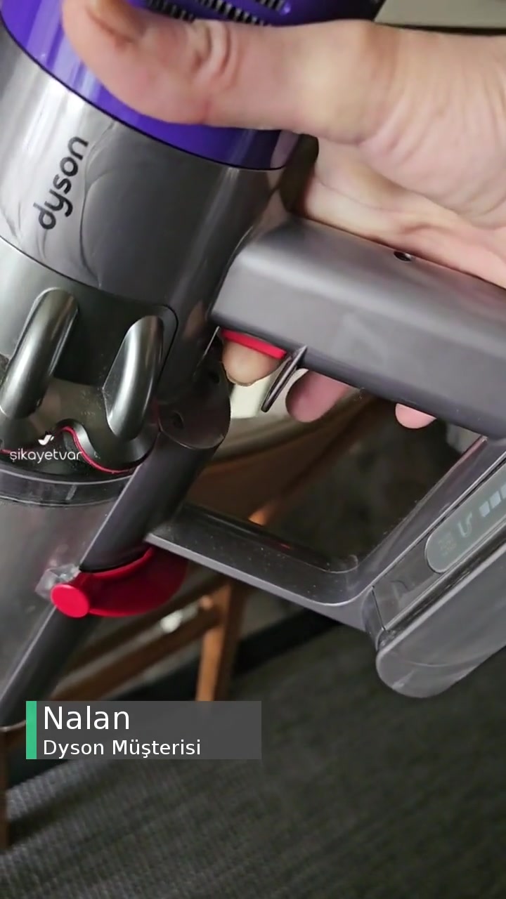 Dyson! 😔 Pişmanlık videonun kapak resmi