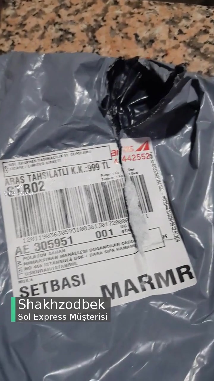 Sol Express Yırtık Başka Bir Şey Geldi! videonun kapak resmi