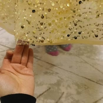 Yüksek Ücretli Çocuk Abiye Elbisesinin Kalitesizliği Ve Geri Ödeme Talebi