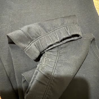 Converse Eşofman Paçasında Kalite Sorunu Ve İade Talebi