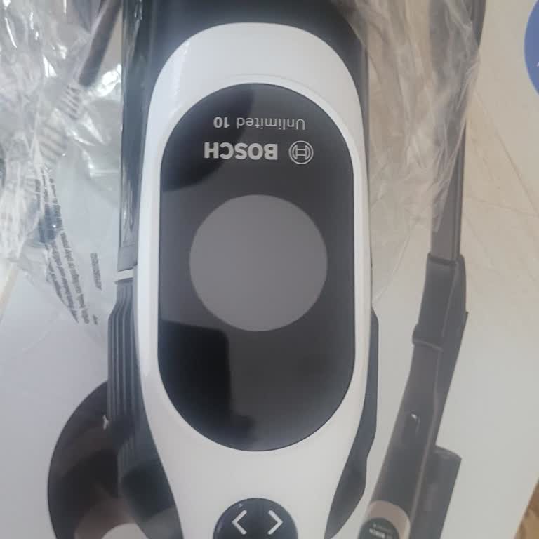 Açılmış Ve Hasarlı Bosch Unlimited 10 Süpürge İçin Koşulsuz İade Talebi