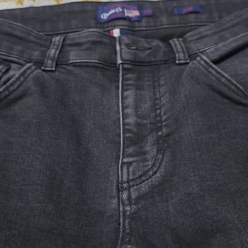 Renk Atlama Sorunu Ve İade Talebi: US Polo Siyah Denim Pantolon