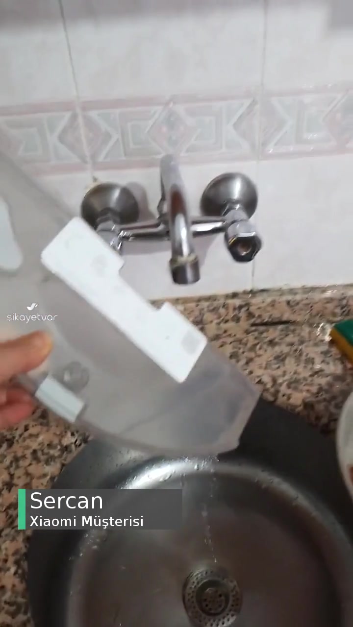 Xiaomi S20 Plus Robot Süpürge Su Haznesi Su Akıtıyor! videonun kapak resmi