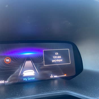 Yeni Renault Clio’da 12V Pil Uyarısı Ve Çekiş Gücü Düşüşü