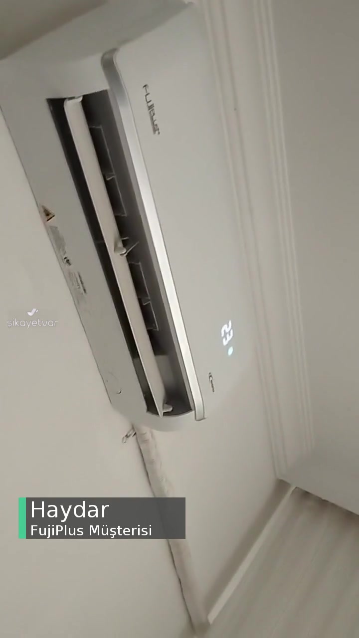 Fujiplus++ Denen Bir Marka Var,  Ne Soğutur Ne Isıtır! videonun kapak resmi