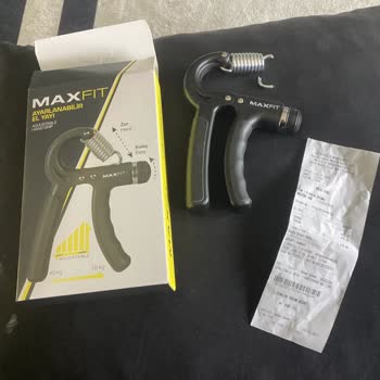 Maxfit El Yayı 12 Gün İçinde Kırıldı, Değişim Ya Da İade Talebi