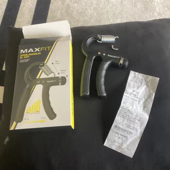 Maxfit El Yayı 12 Gün İçinde Kırıldı, Değişim Ya Da İade Talebi