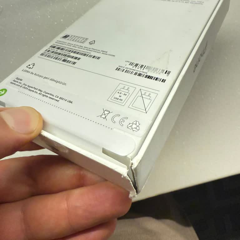 Trendyol'daki Yanlış İptal Sonrası Açılmış Kutu Telefon Gönderimi Ve Tüketici Hakları İhlali