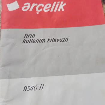 Arçelik Fırın Düğmelerinin Kendiliğinden Silinmesi Ve Servis İletişimsizliği