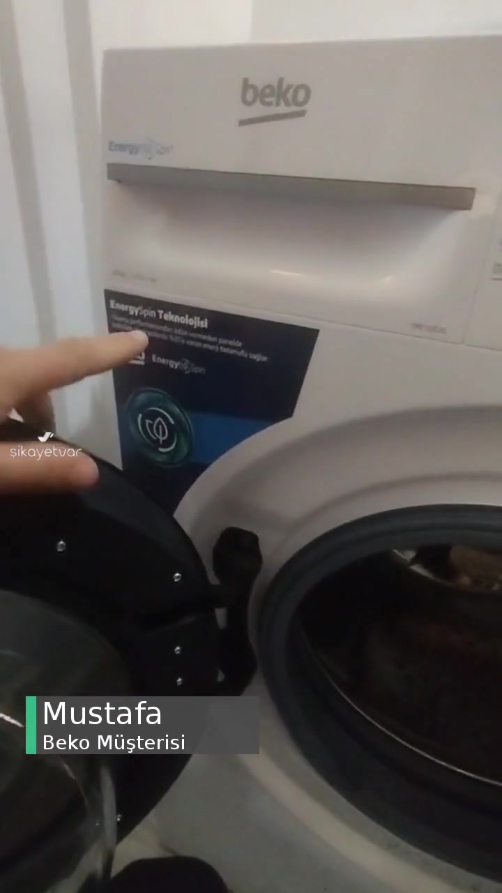 Beko Yeni Aldığım Makinenin Sesi! videonun kapak resmi