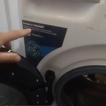 Beko Yeni Aldığım Makinenin Sesi!
