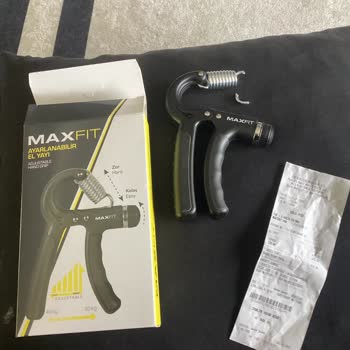 InterSpor Maxfit Ayarlanabilir El Yayının Kısa Sürede Kırılması Ve Kalite Sorunu