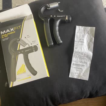 InterSpor Maxfit Ayarlanabilir El Yayının Kısa Sürede Kırılması Ve Kalite Sorunu