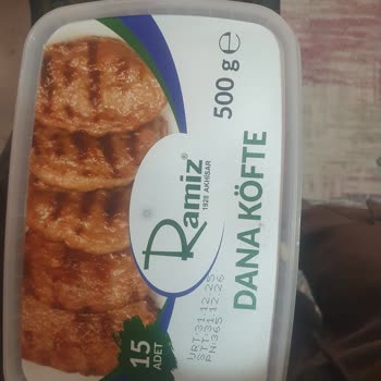 BİM Şubesinde Üçüncü Defa Bozulmuş Dondurulmuş Köfte, Sağlık Endişesi Ve İade Talebi