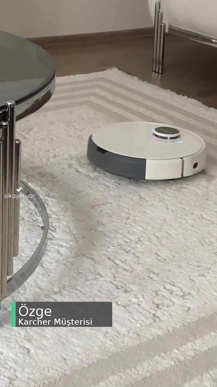Karcher Robot Süpürge 0 Performans! videonun kapak resmi