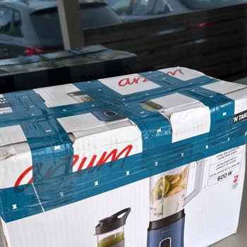 A101'den Aldığım Arzum Mikseri Kullanılmış Ve Kırık Çıktı, İade Talebim