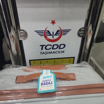 Pendik YHT'de Valiz Ölçüm Hatası Ve Haksız 150 TL Ücret Talebi