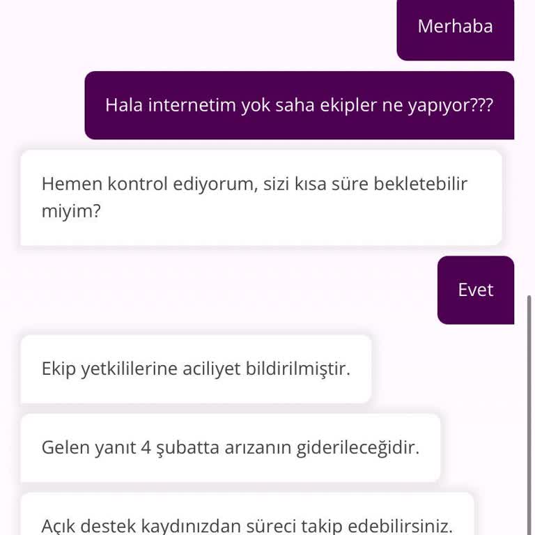 TurkNet'in 6 Günlük İnternet Kesintisi Ve Yetersiz Destek