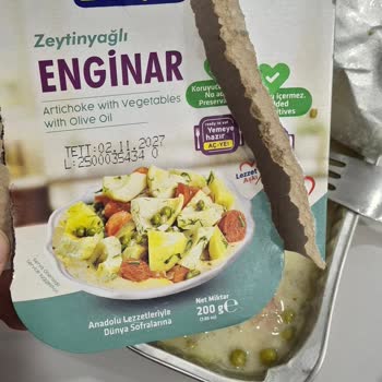 Zeytinyağlı Enginar Konservesinde Böcek Tespiti Ve Hijyen Endişesi