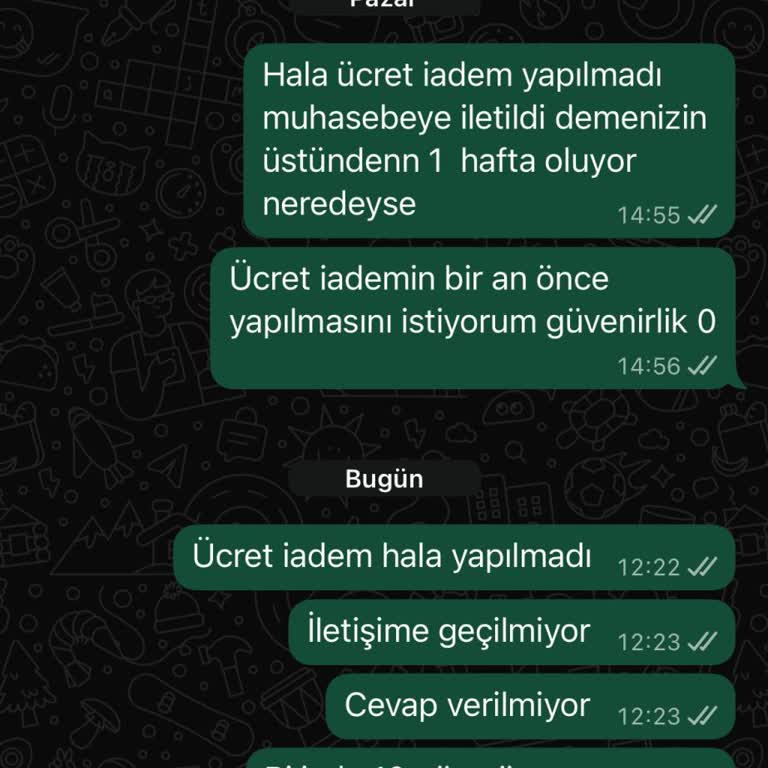 Sipariş Ve İade Sürecindeki Gecikme Ve İletişimsizlik