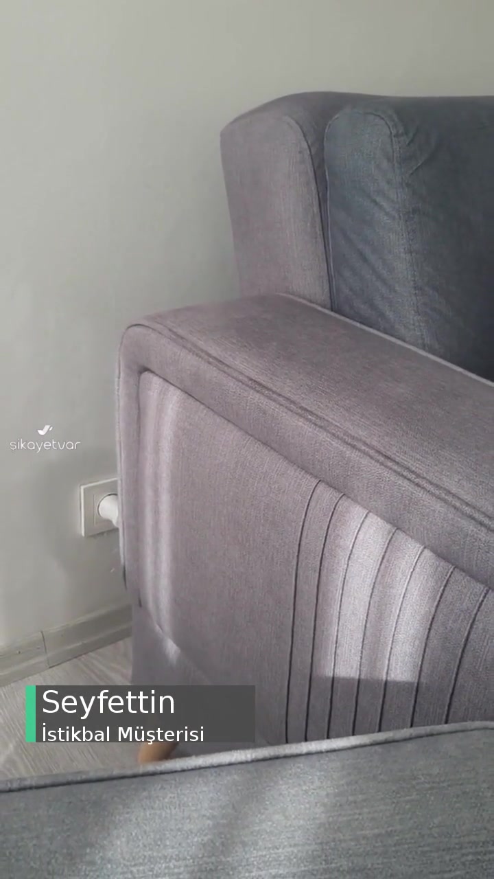 İstikbal Koltuk Takımı Sünger Kayması Ve Renk Değişimi! videonun kapak resmi