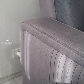 İstikbal Koltuk Takımı Sünger Kayması Ve Renk Değişimi!