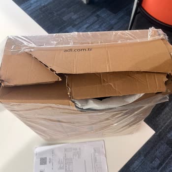 AdL Giyim Siparişimde Kırık Kargo Kutusu Ve Mahremiyet İhlali