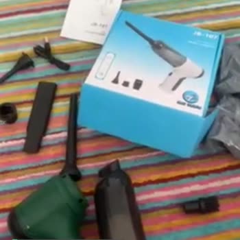 M2 Tech Oto Süpürge Siparişi